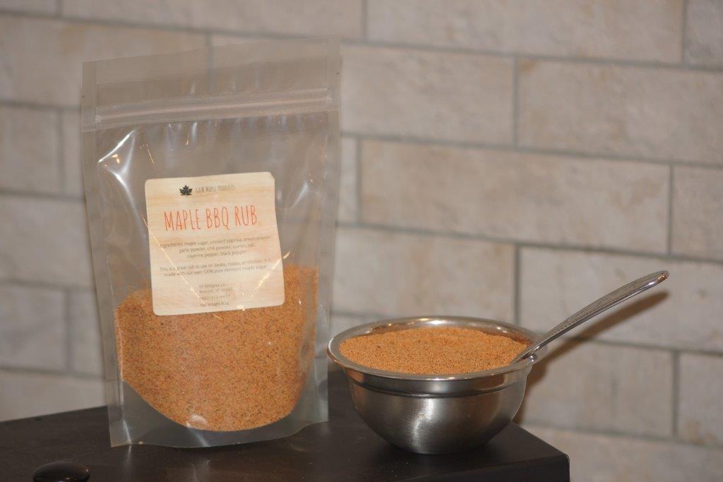Maple BBQ Rub, 8oz.