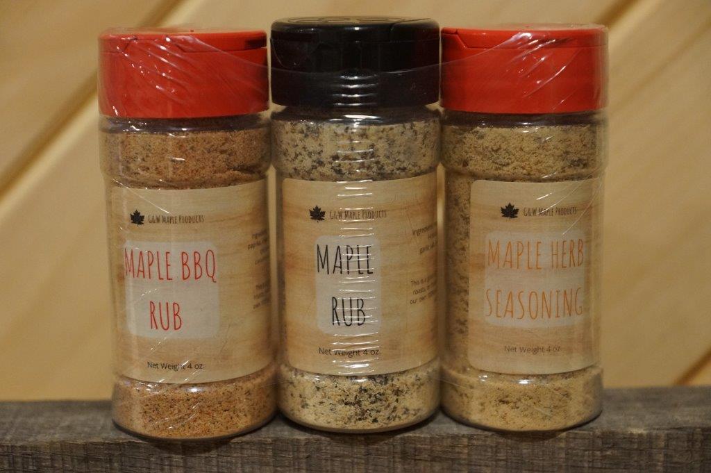 Maple Rub Sample Pack