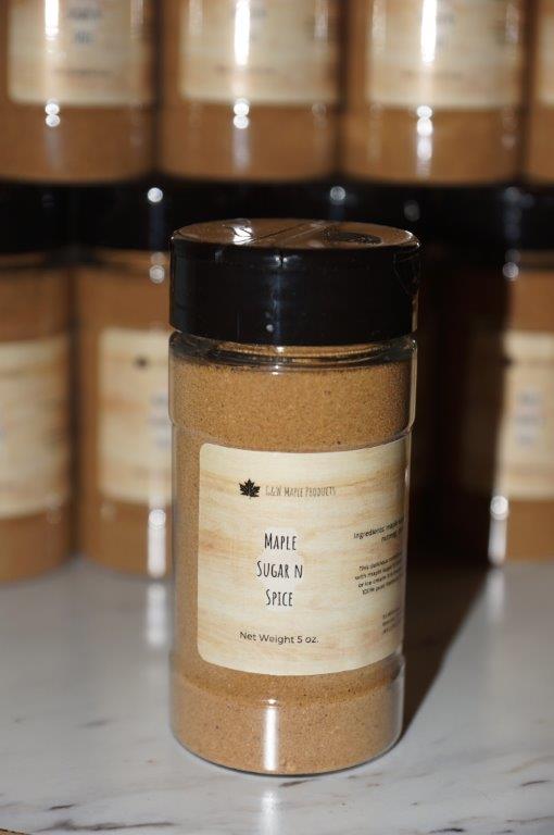 Maple Sugar And Spice, 5oz.