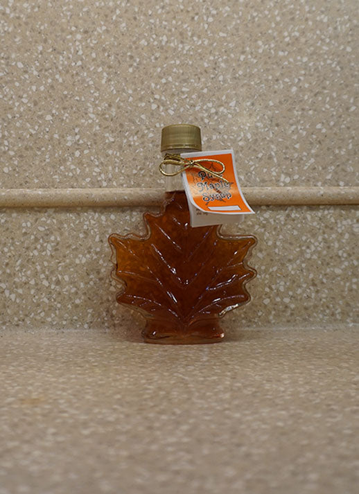 Maple Syrup | Glass Maple Leaf | 100ml
