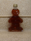 Maple Syrup | Glass Gingerbread Man | 250 ml