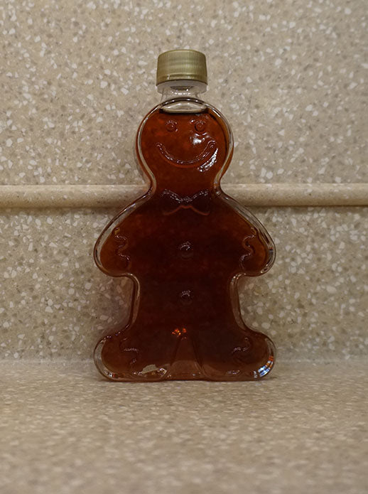 Maple Syrup | Glass Gingerbread Man | 250 ml