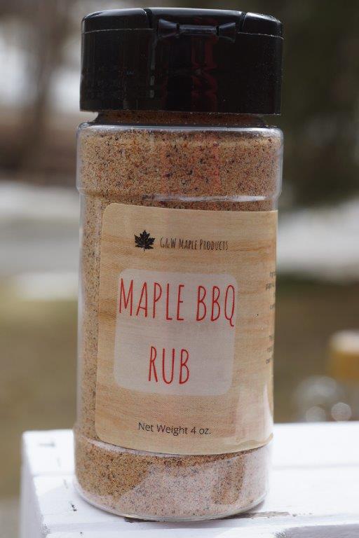 Maple BBQ Rub